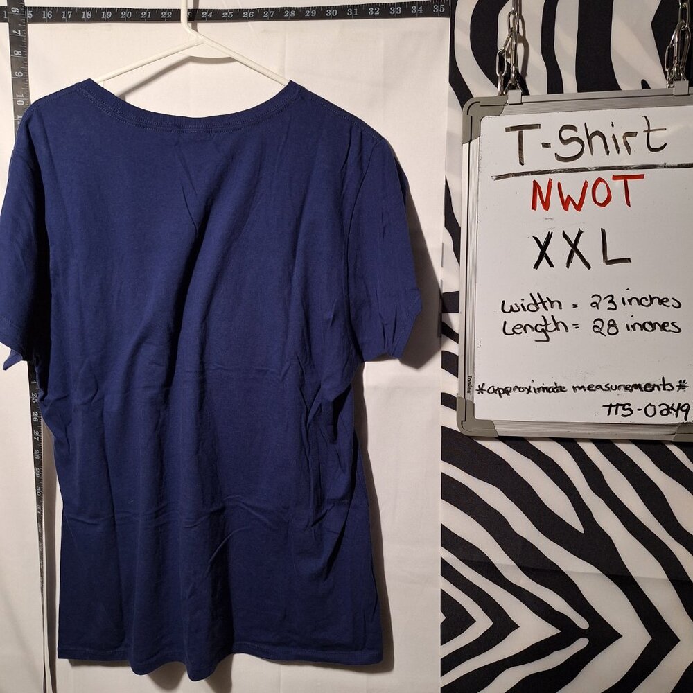 NWOT Believe Dysautonomia Awareness T-Shirt XXL - Picture 3 of 4